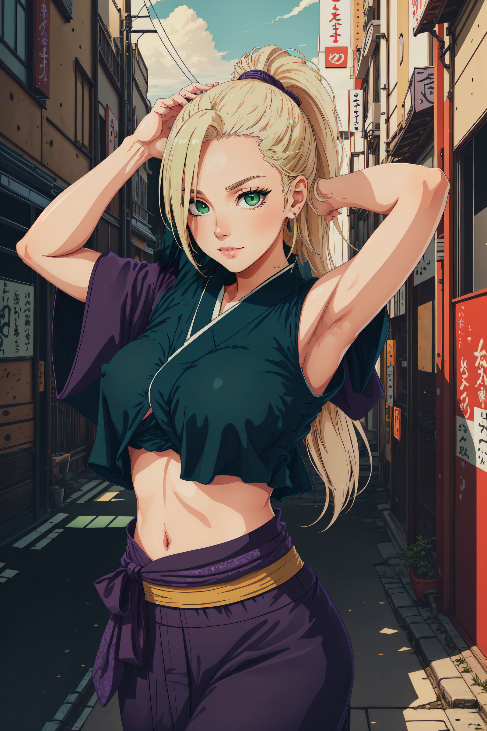 Ino Yamanaka By Dantegonist On DeviantArt ino-yamanaka-by-dantegonist-on-deviantart