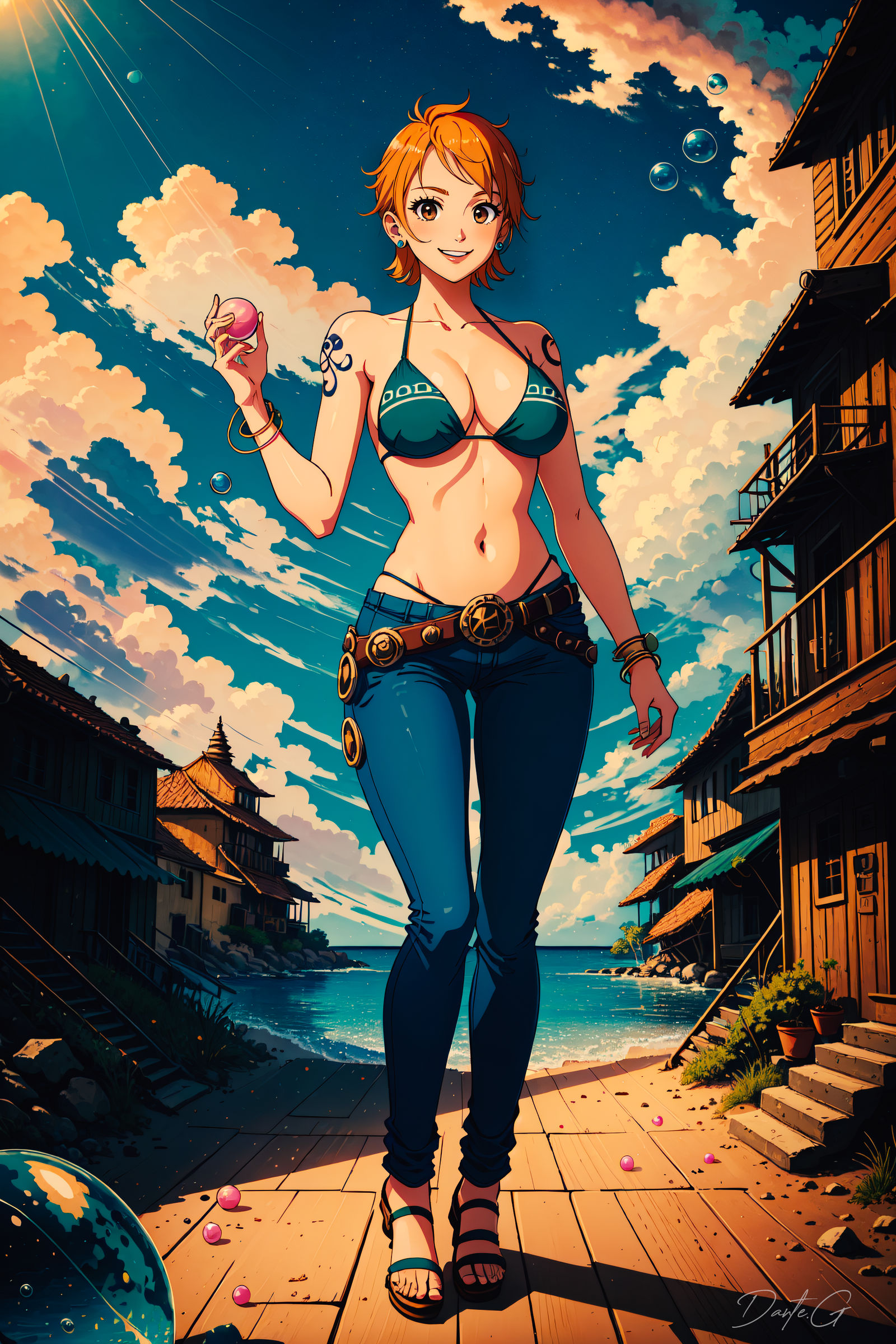 Nami One Piece By Dantegonist On DeviantArt nami-one-piece-by-dantegonist-on-deviantart