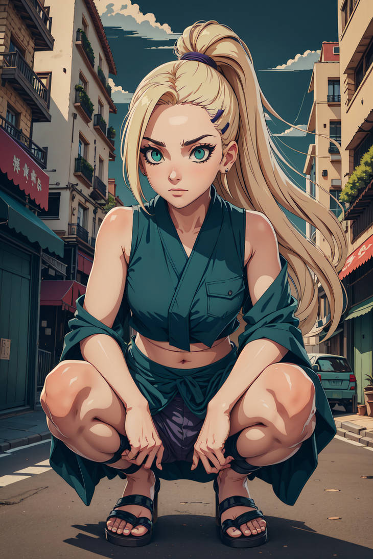 Naruto Ino Window Ino from Naruto series by Dantegonist on DeviantArt