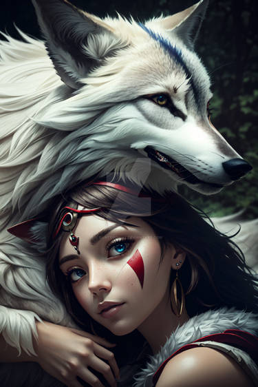 Mononoke Hime San