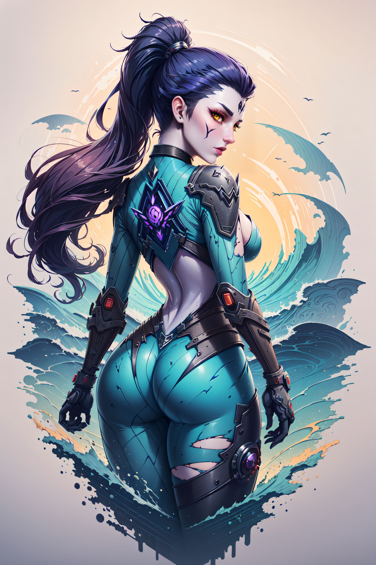 Widowmaker Overwatch By Dantegonist On DeviantArt widowmaker-overwatch-by-dantegonist-on-deviantart