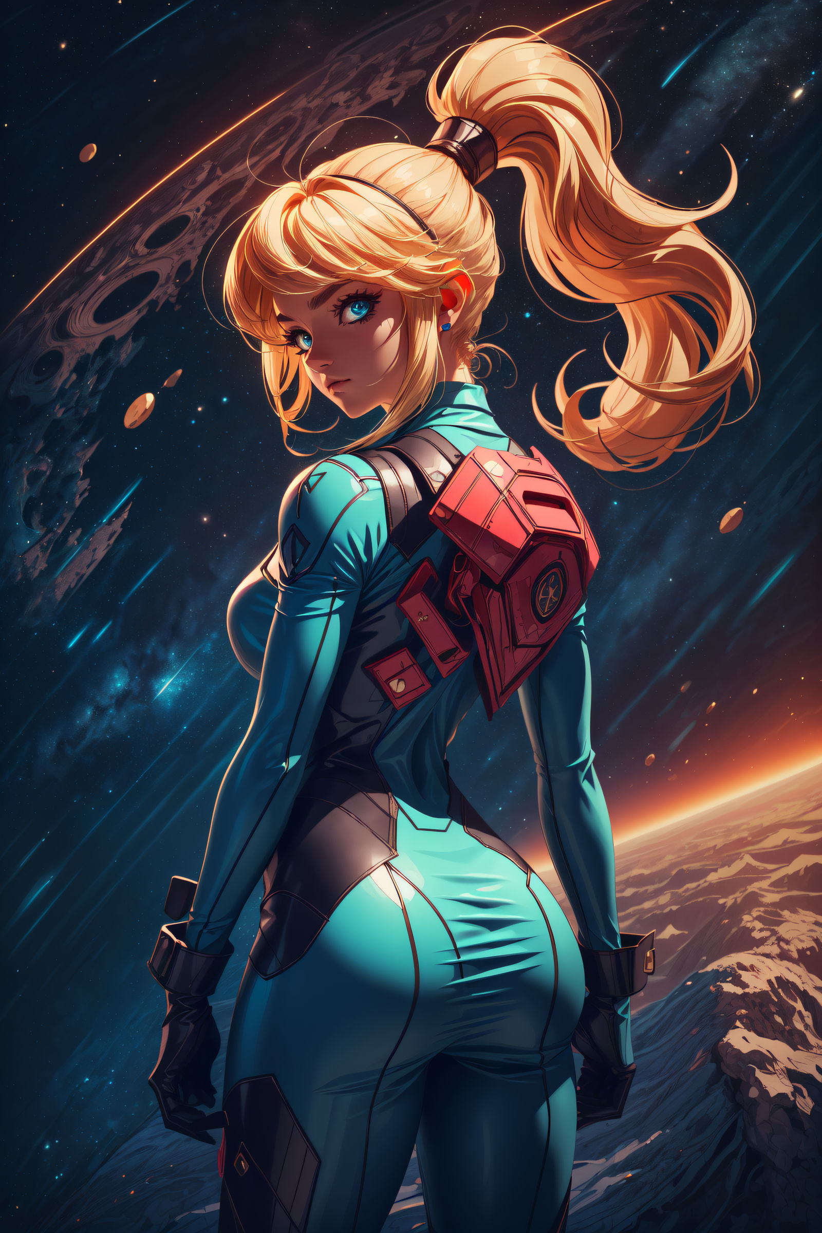 Samus Aran By Dantegonist On Deviantart