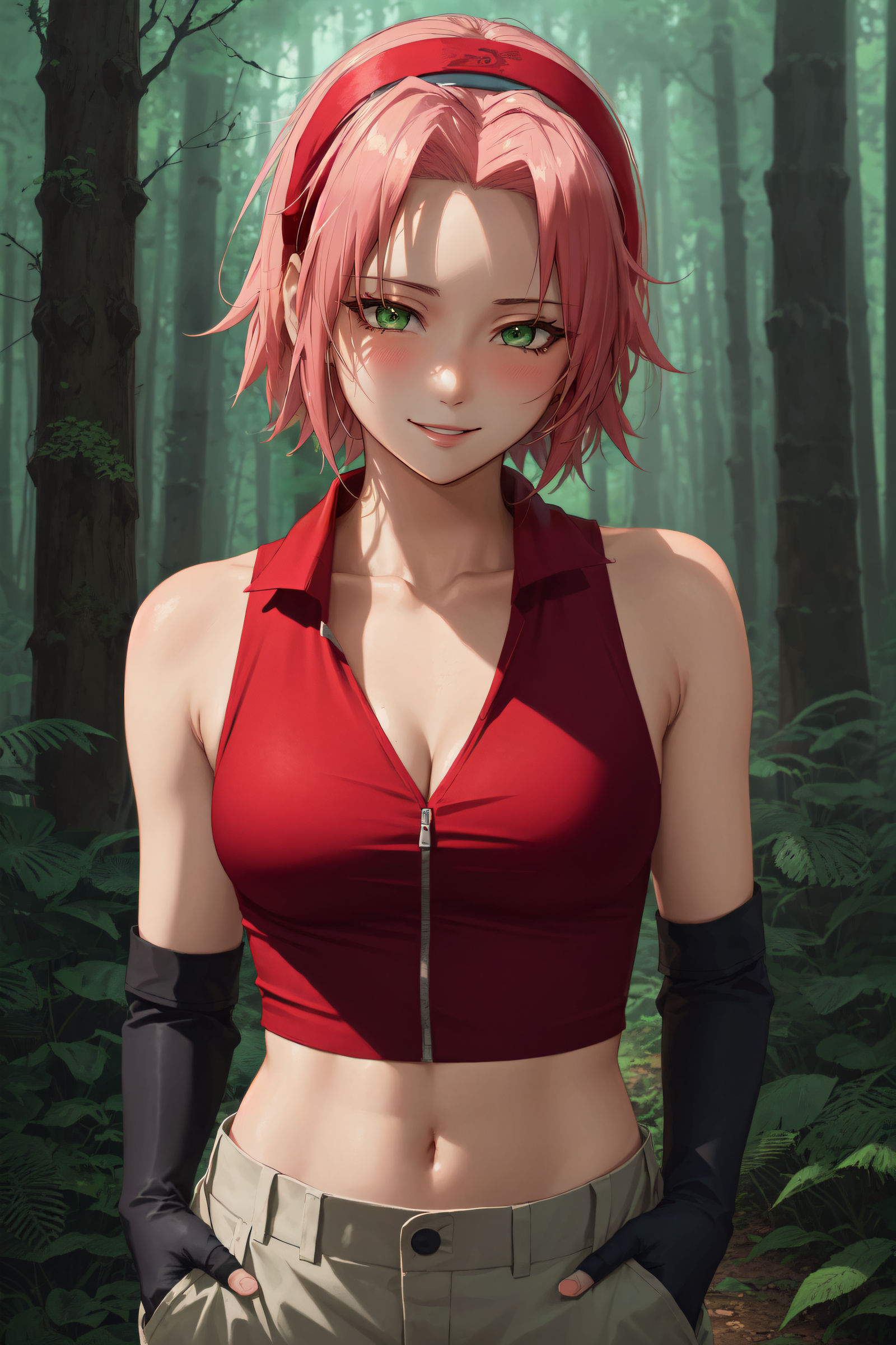 Sakura Haruno by Dantegonist on DeviantArt