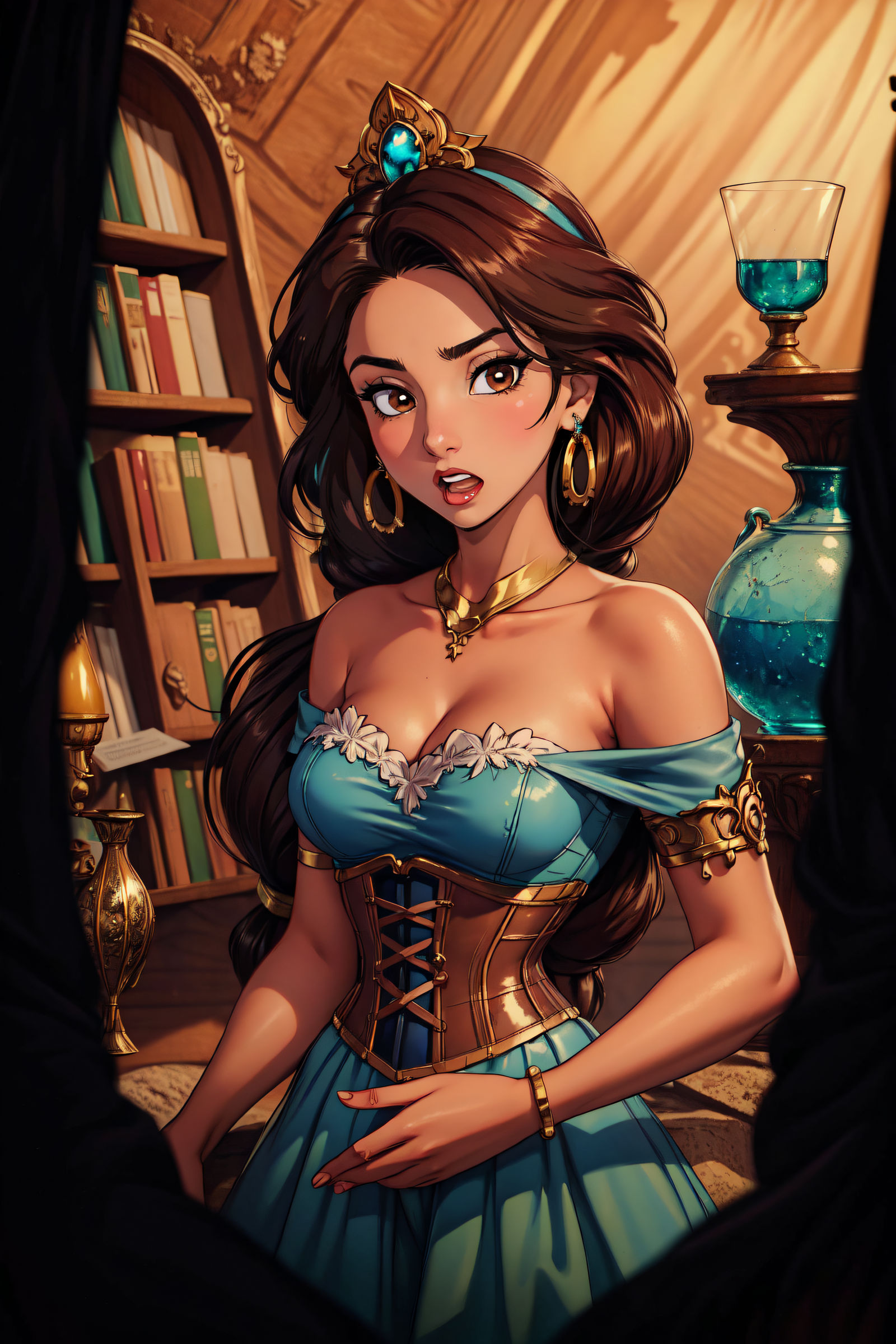 Jasmine (Aladdin) by Dantegonist on DeviantArt