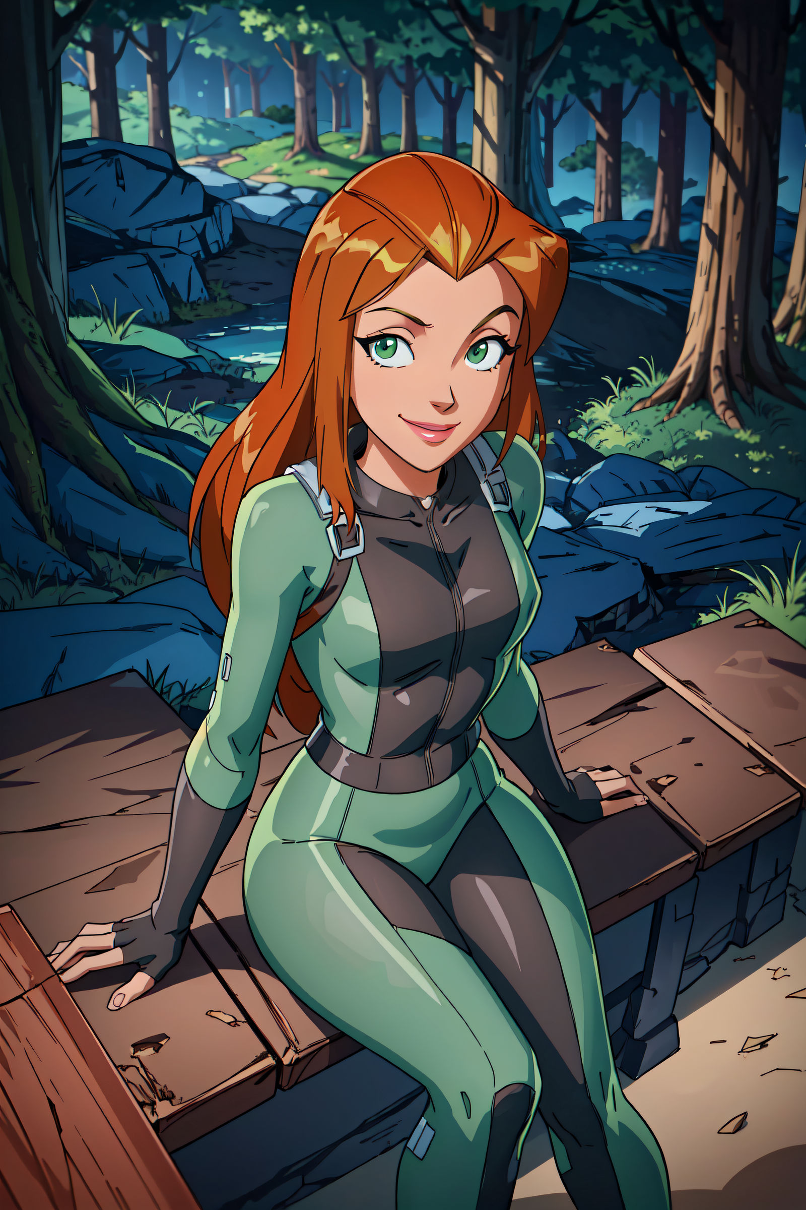 Sam Totally Spies By Dantegonist On DeviantArt Sam totally spies by dantegonist on deviantart
