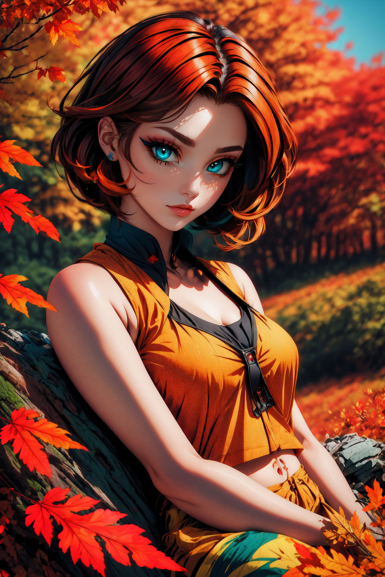 Deviantart Fall Autumn by Dantegonist on DeviantArt