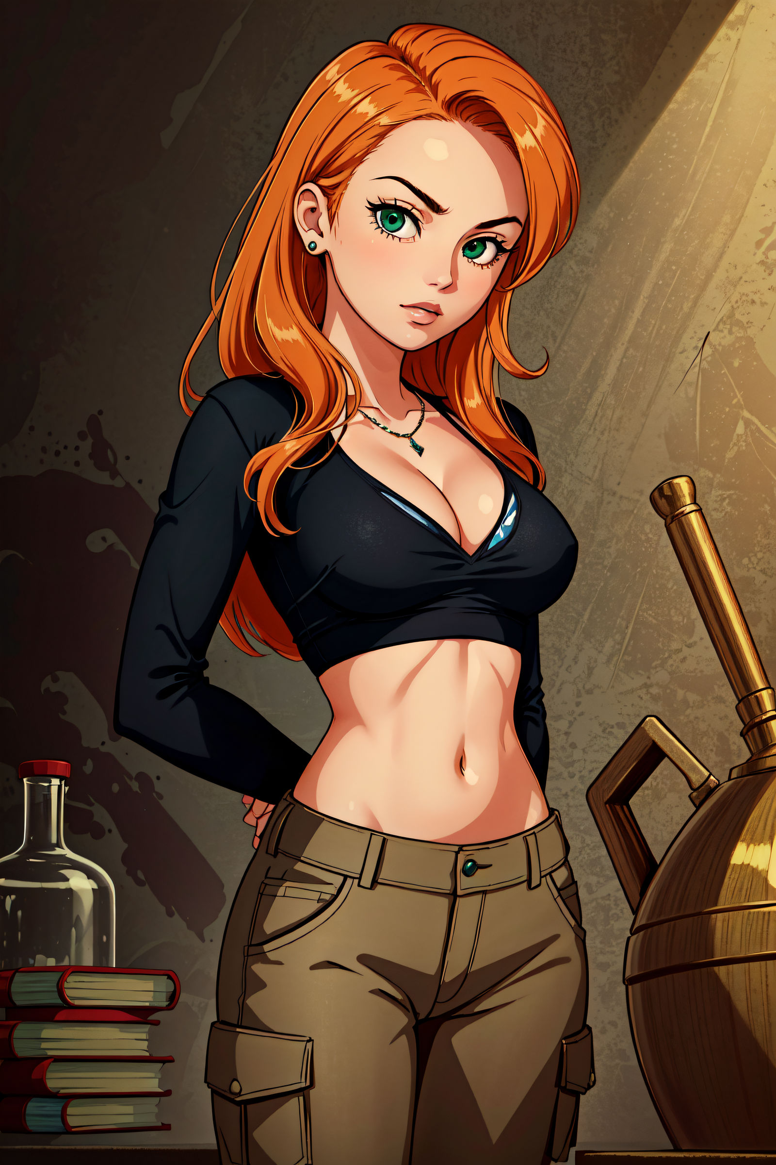 Kim Possible By Dantegonist On DeviantArt kim-possible-by-dantegonist-on-deviantart