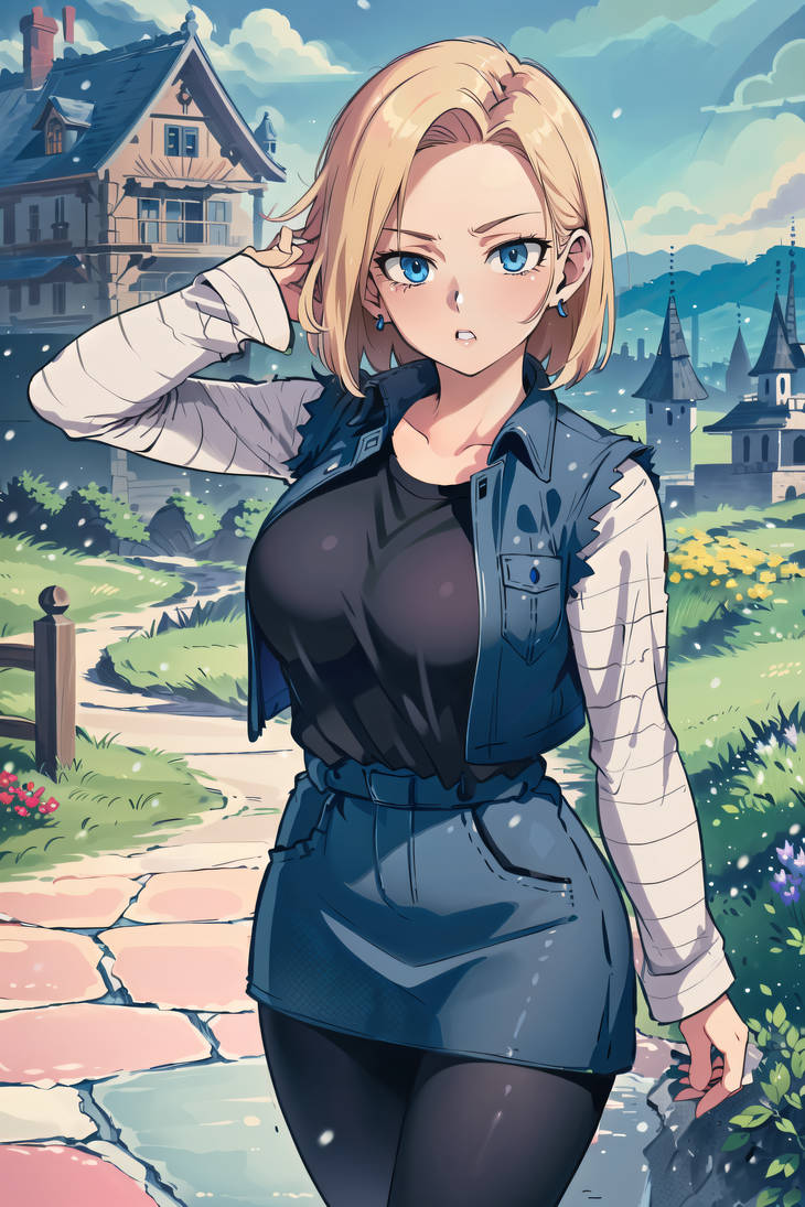 Heart Android 18 Android 18 by Dantegonist on DeviantArt