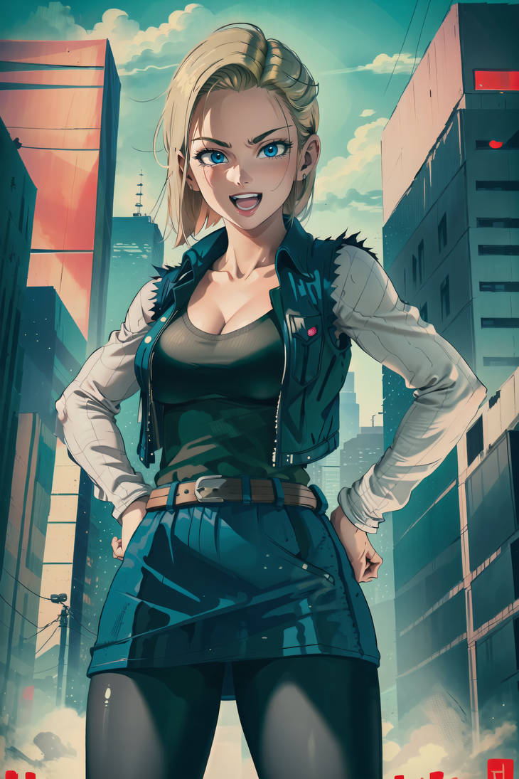 Android 18 Money Android 18 by Dantegonist on DeviantArt