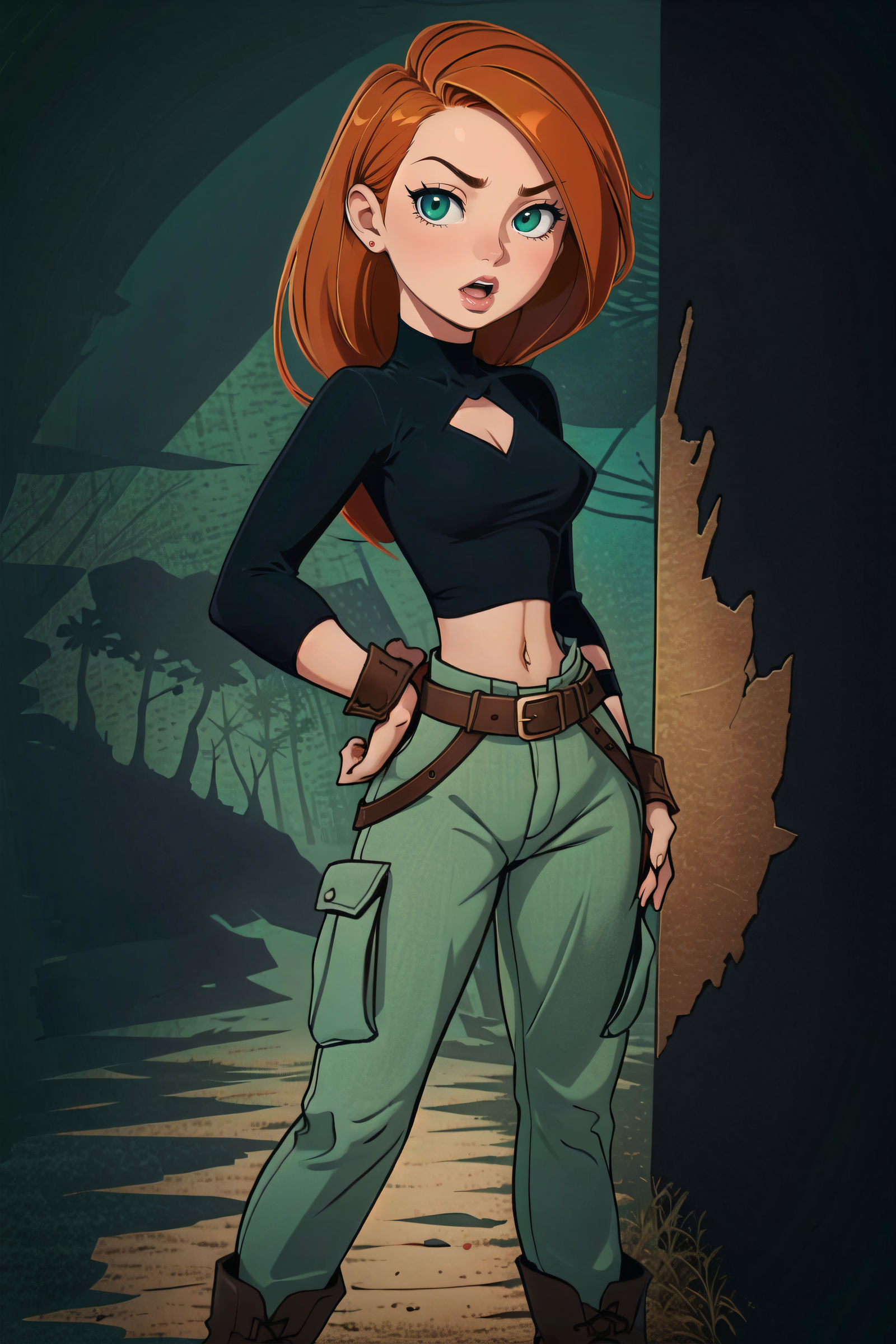 Kim Possible By Dantegonist On DeviantArt kim-possible-by-dantegonist-on-deviantart