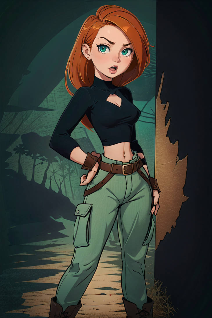 Kim Possible by Dantegonist on DeviantArt