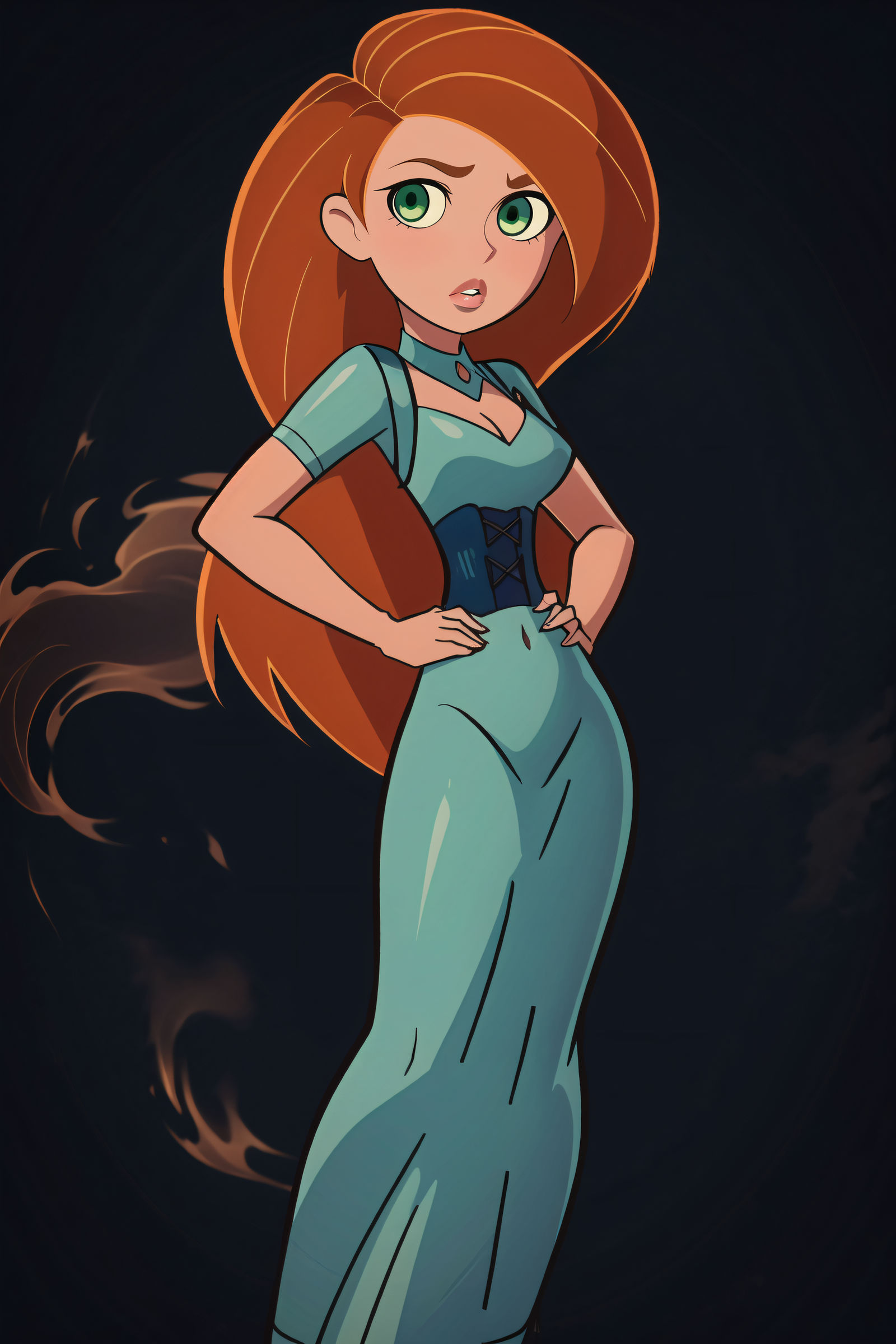 Kim Possible by Dantegonist on DeviantArt