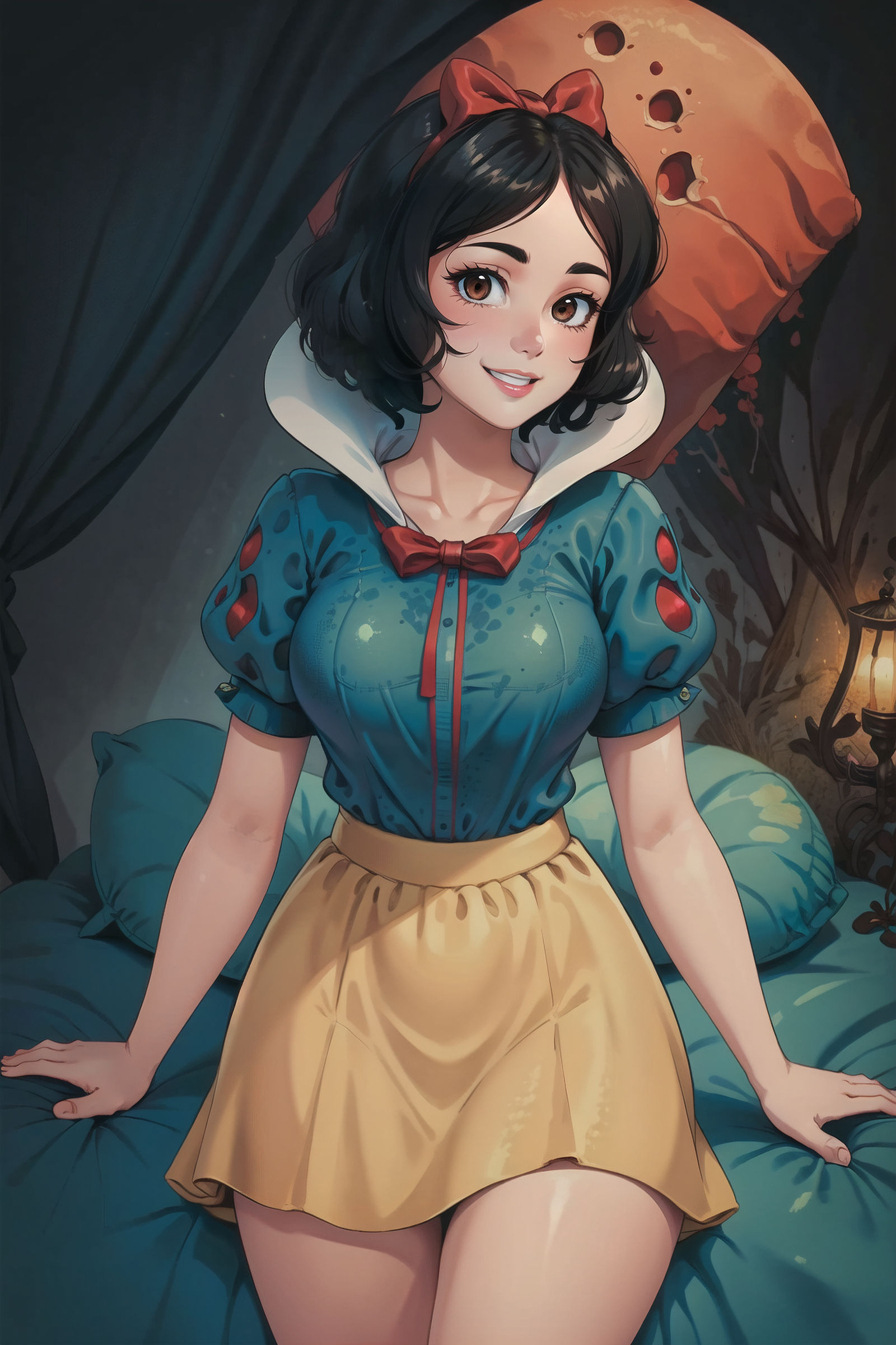 Snow White By Dantegonist On DeviantArt snow-white-by-dantegonist-on-deviantart