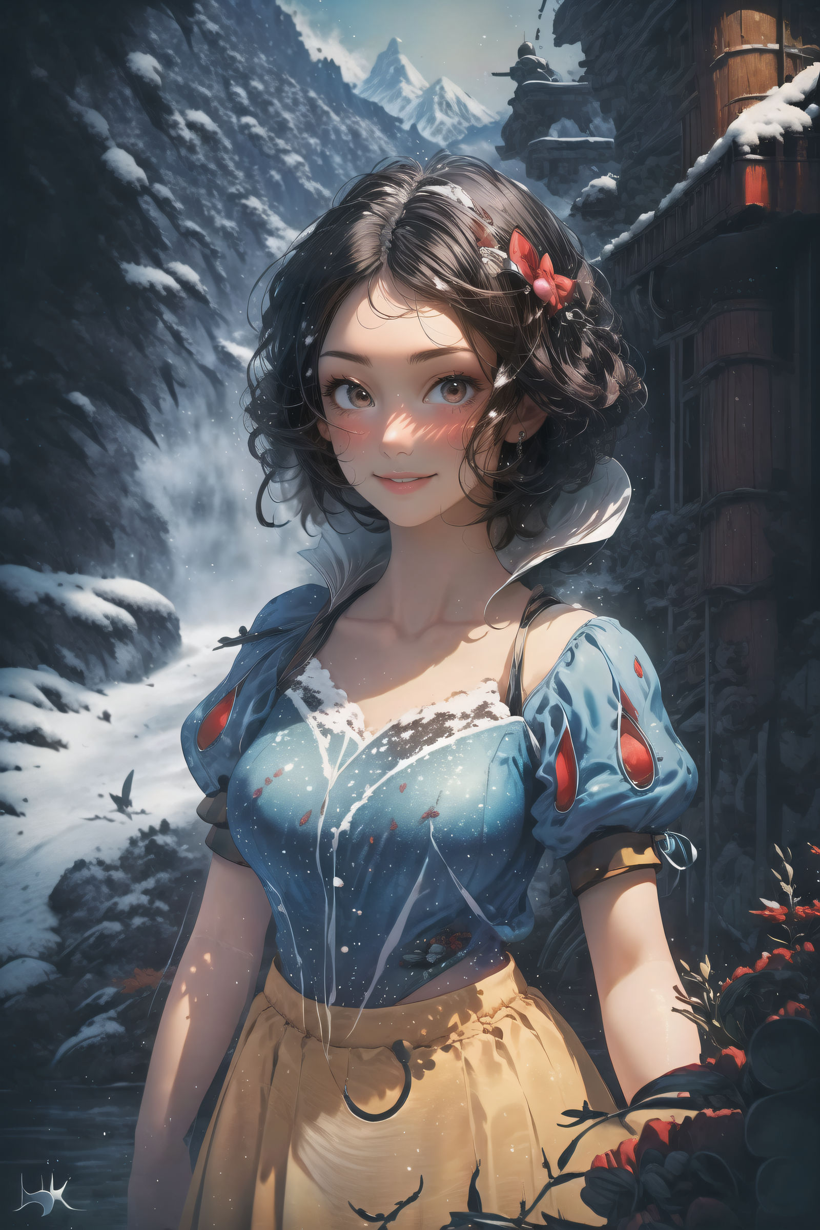 Deviantart Snow Snow White (Disney) by Dantegonist on DeviantArt