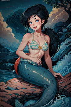 Melody from The Little Mermaid