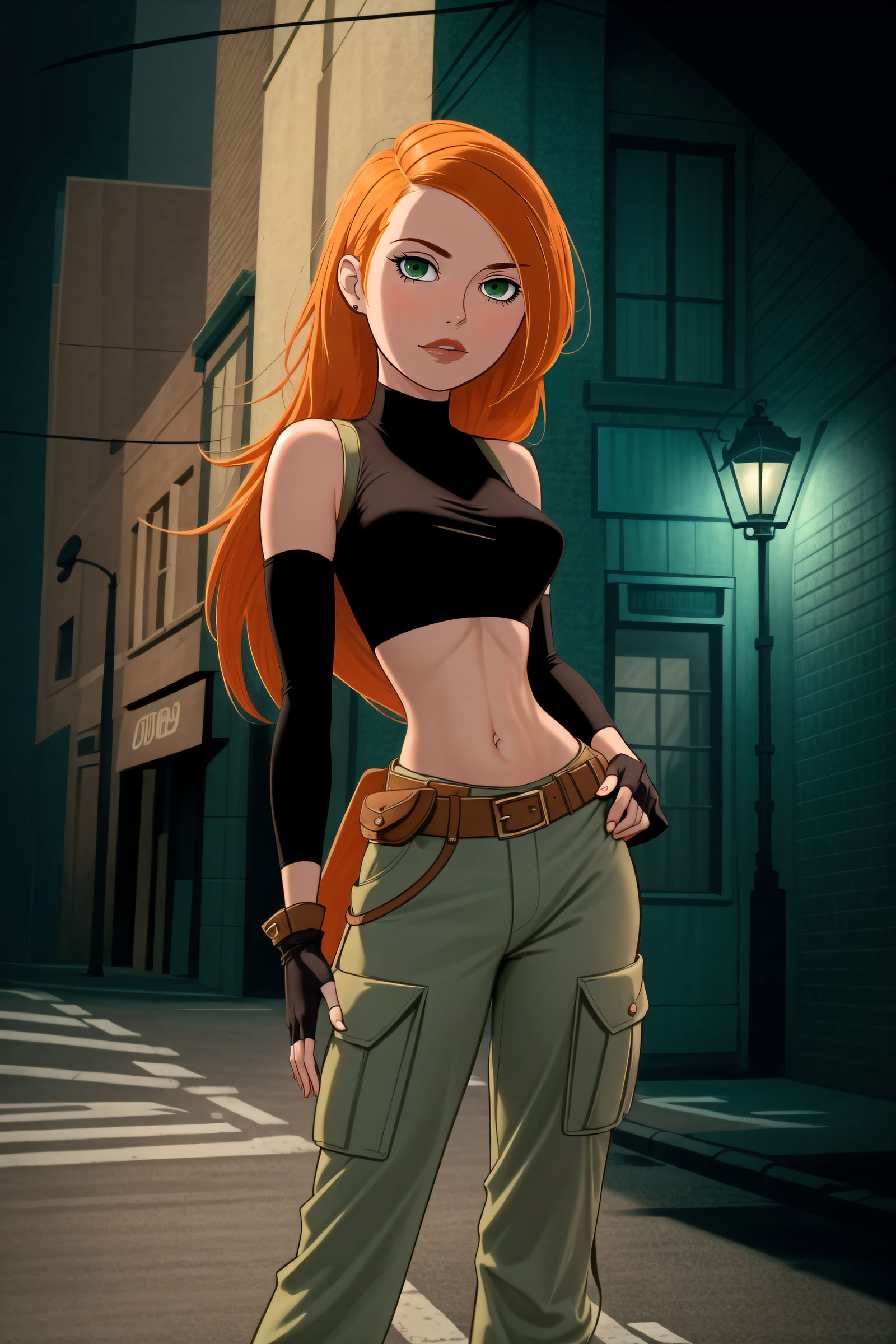 Kim Possible by Dantegonist on DeviantArt