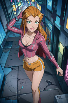 Sam (Totally Spies)