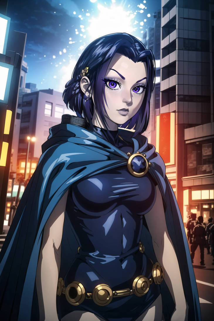 Raven (Teen Titans) by Dantegonist on DeviantArt