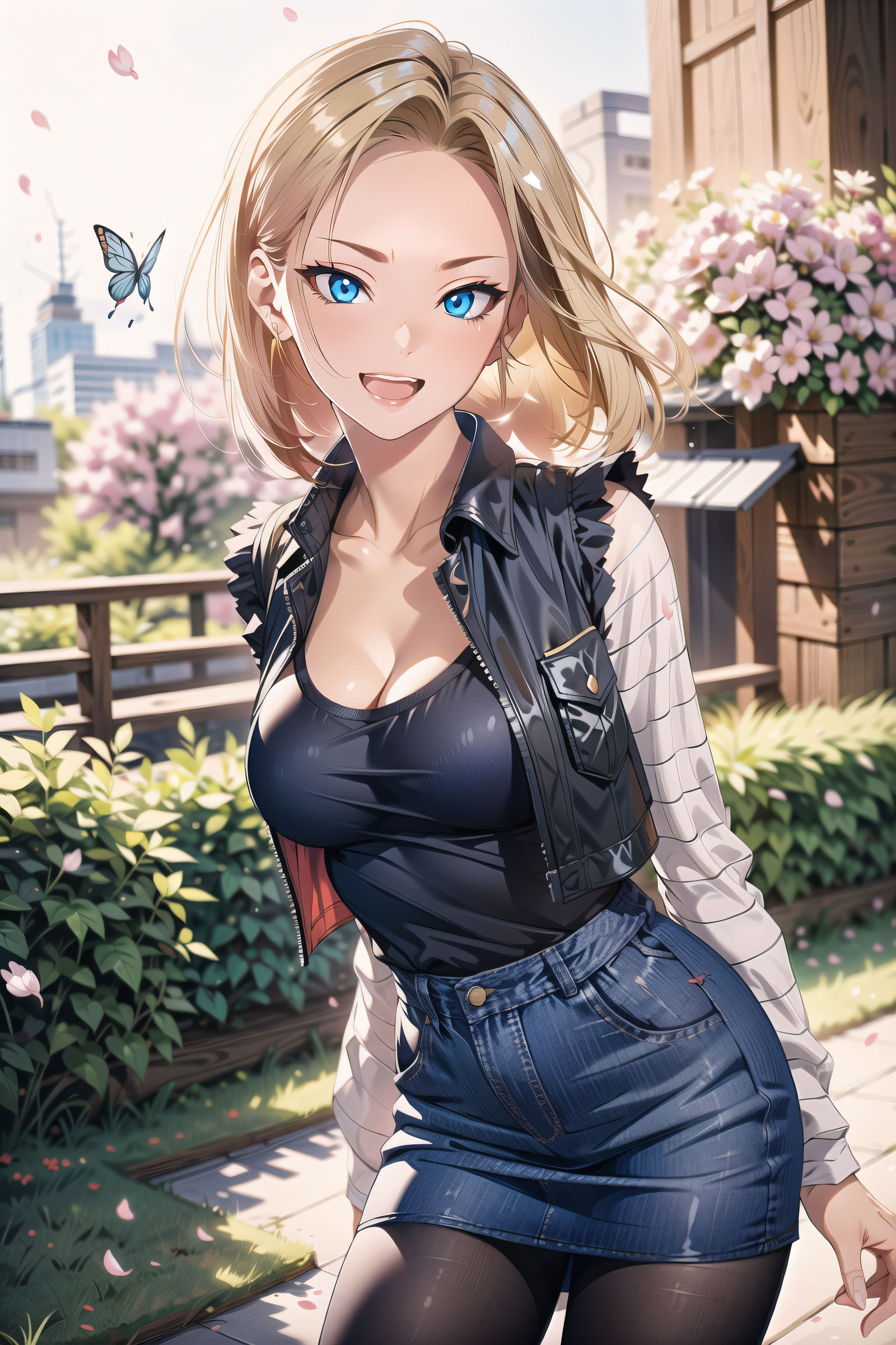 Android 18 Money Android 18 by Dantegonist on DeviantArt