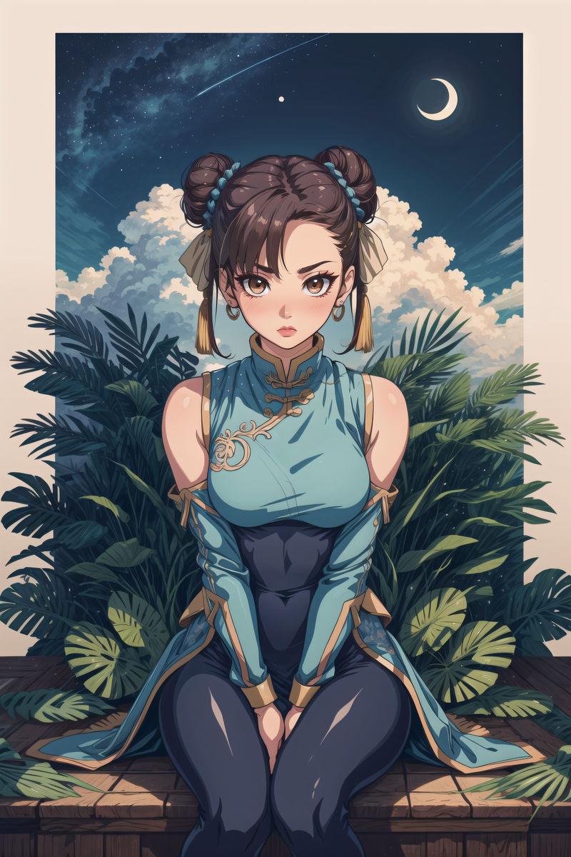 Chun Li R 64 Chun Li by Dantegonist on DeviantArt