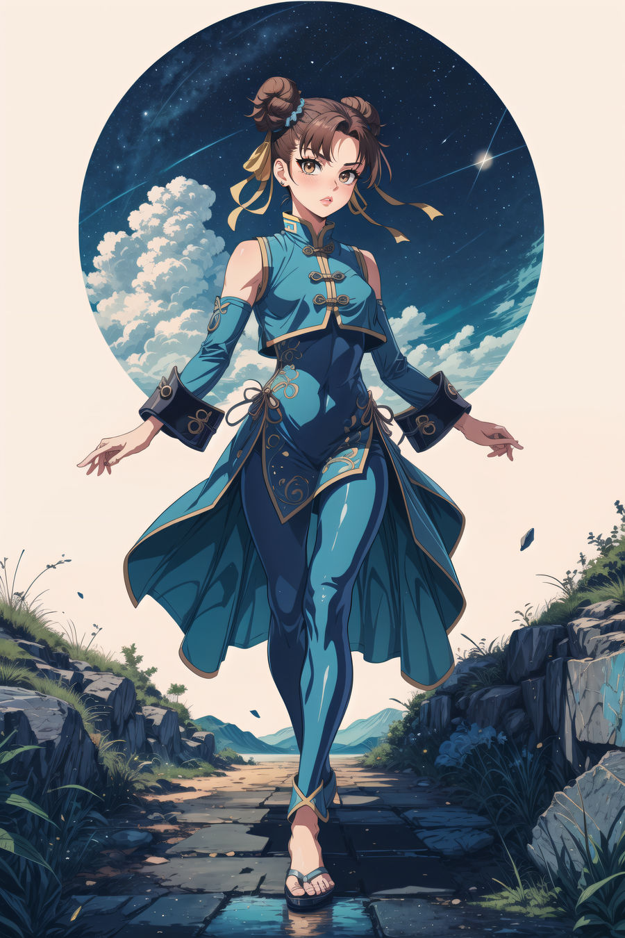 Chun Li R 64 Chun Li by Dantegonist on DeviantArt