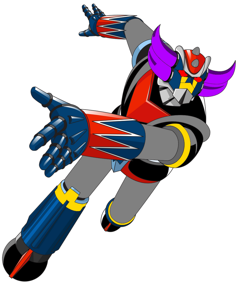 Goldrake (different version) by TLKfan2008 on DeviantArt