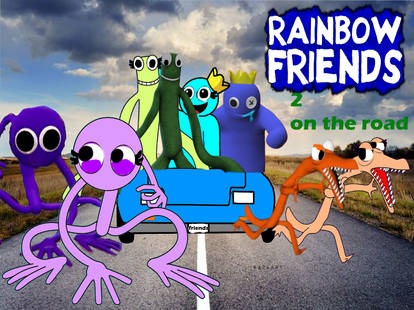 RAINBOW FRIENDS: The MOVIE (Cartoon Animation) 