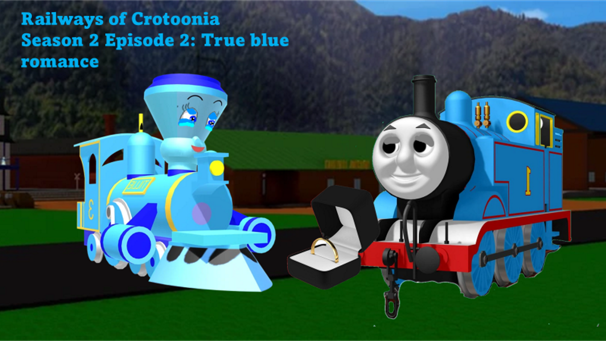 Another Railways of Crotoonia episode concept by TLKfan2008 on DeviantArt