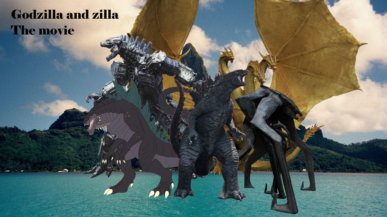 Godzilla and Zilla the movie by TLKfan2008 on DeviantArt