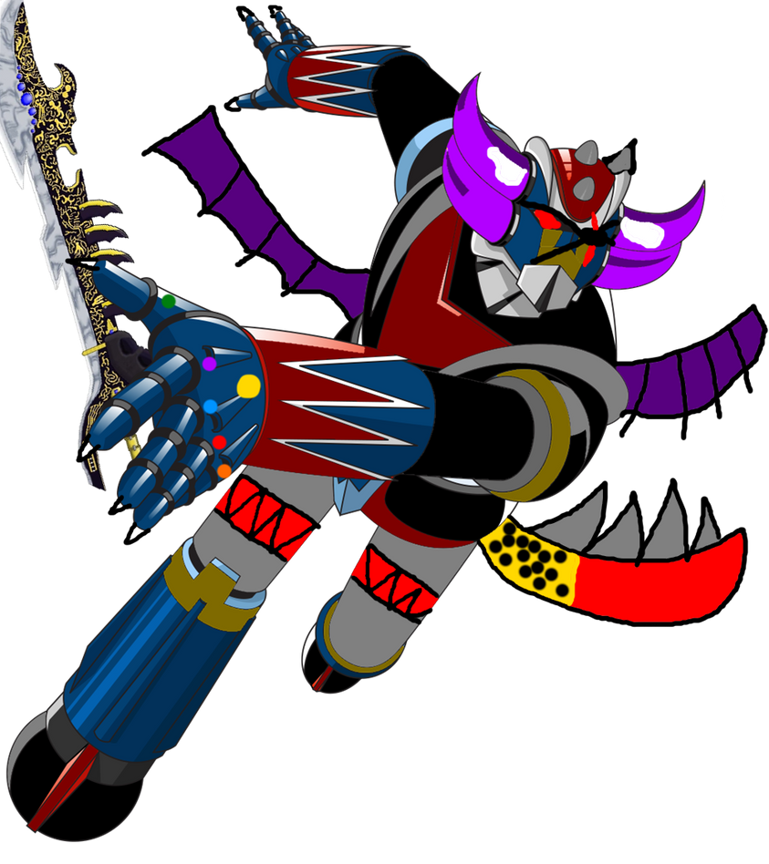 Ultimate Goldrake by TLKfan2008 on DeviantArt