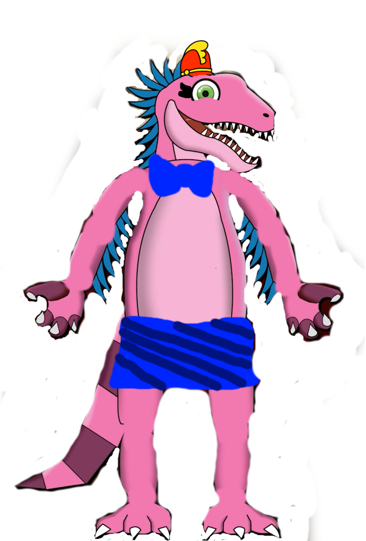 Ruby the raptor (my version) by TLKfan2008 on DeviantArt