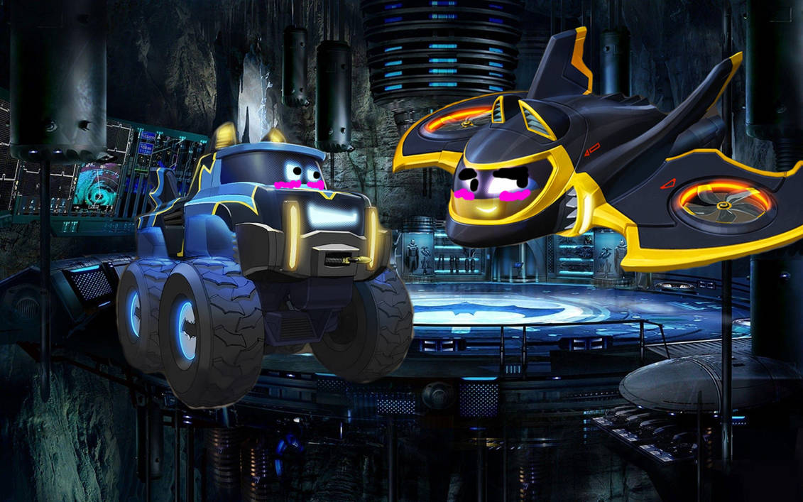 Buff X Batwing by TLKfan2008 on DeviantArt