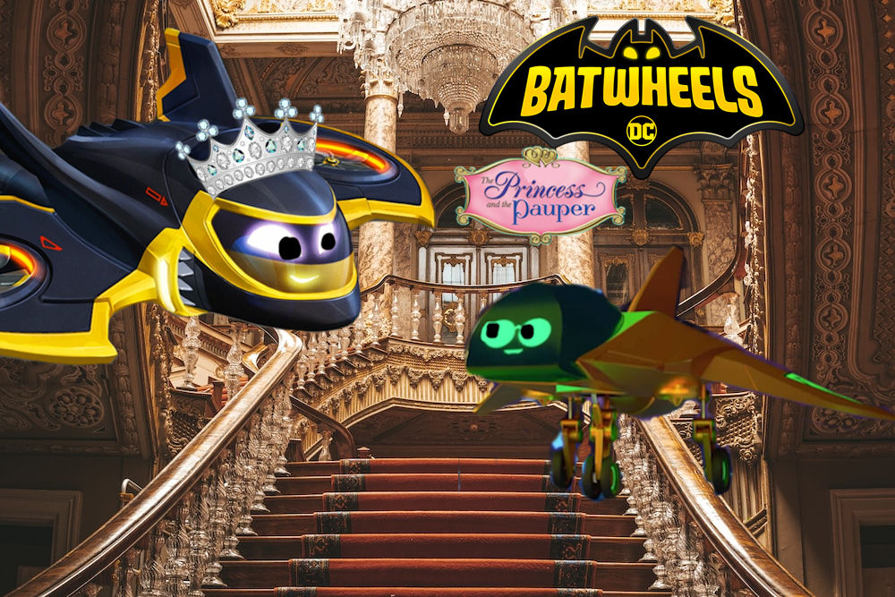 Batwheels: The princess and the pauper by TLKfan2008 on DeviantArt