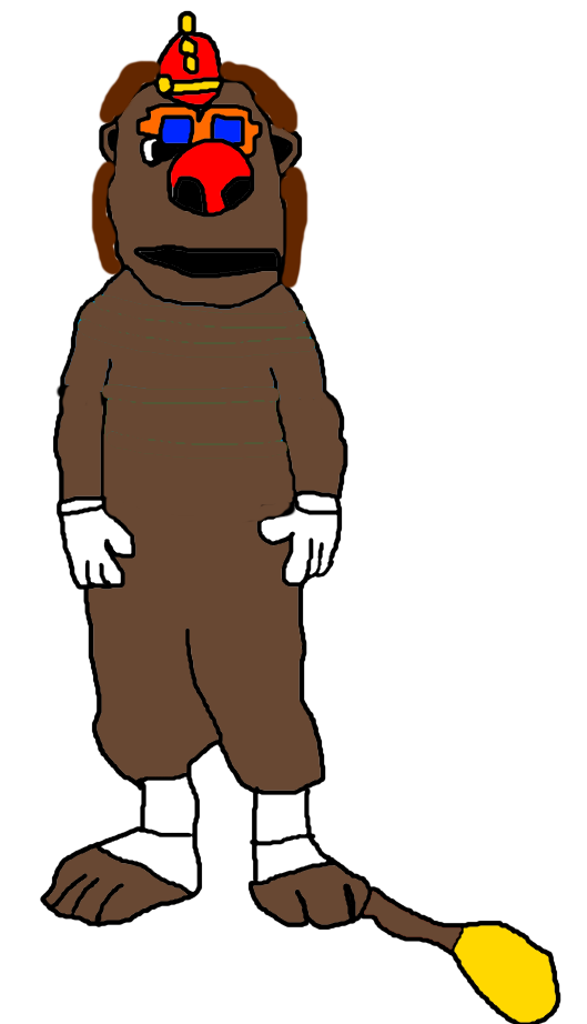 Drooper Paws Drooper the lion (New version) by TLKfan2008 on DeviantArt