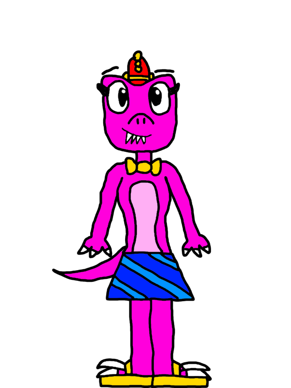 Ruby the velociraptor (Renewed again) by TLKfan2008 on DeviantArt