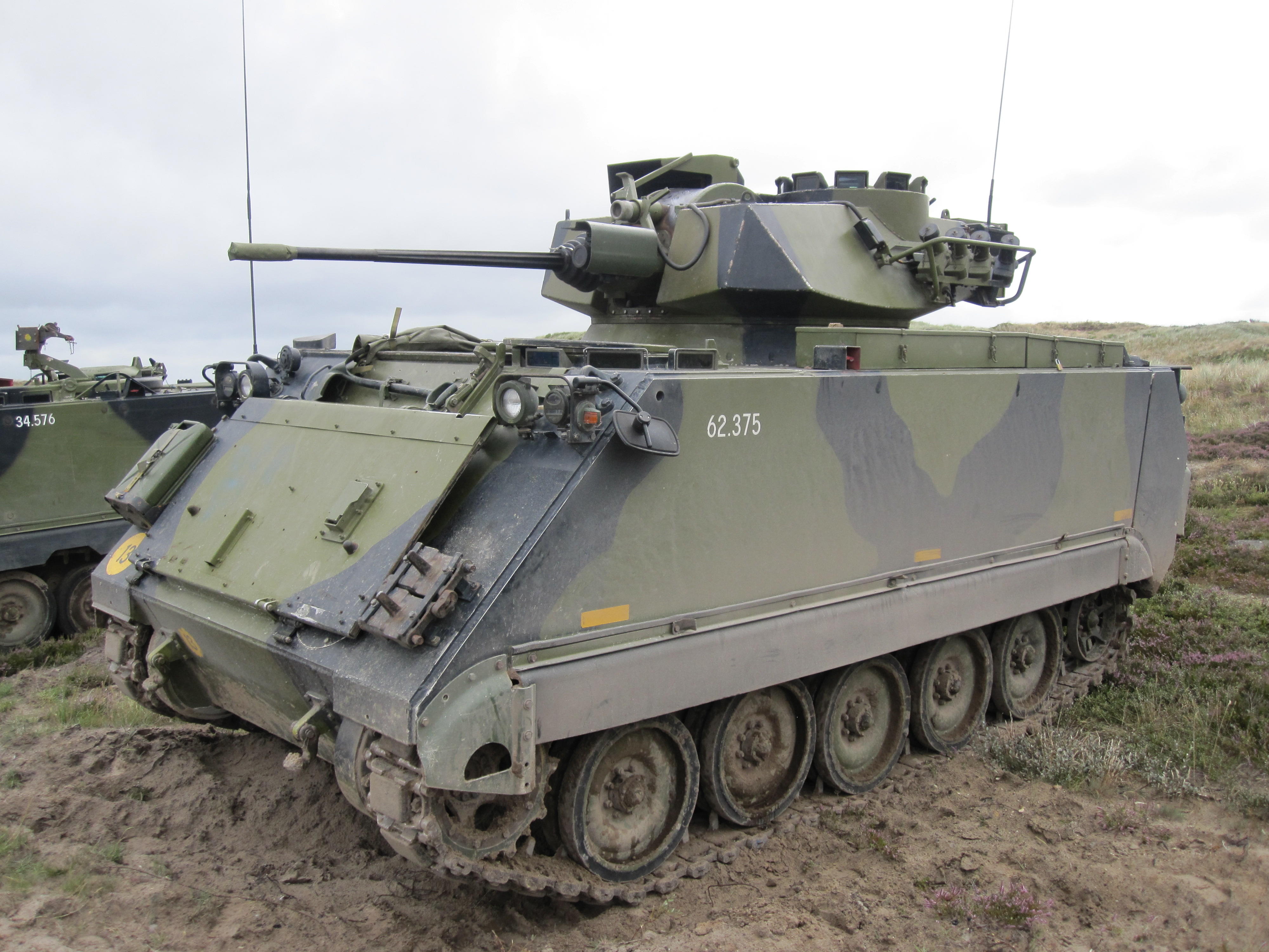 M113 A2 DK PNMK M92 1 of 3