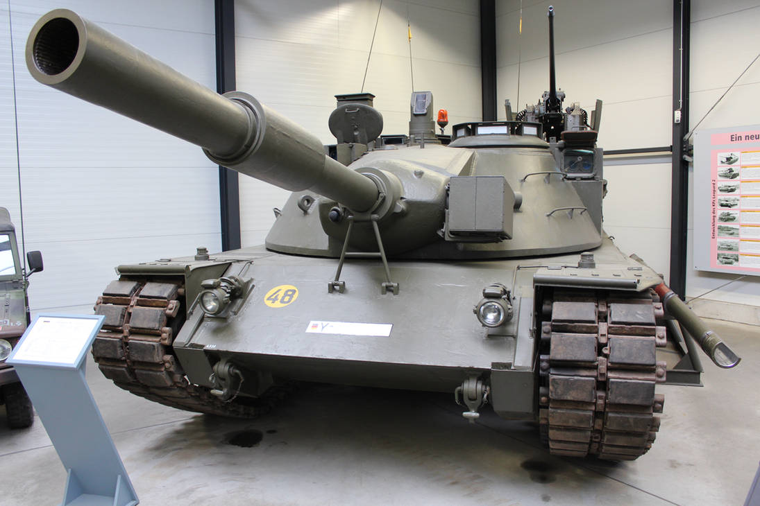 MBT-70 by Liam2010 on DeviantArt