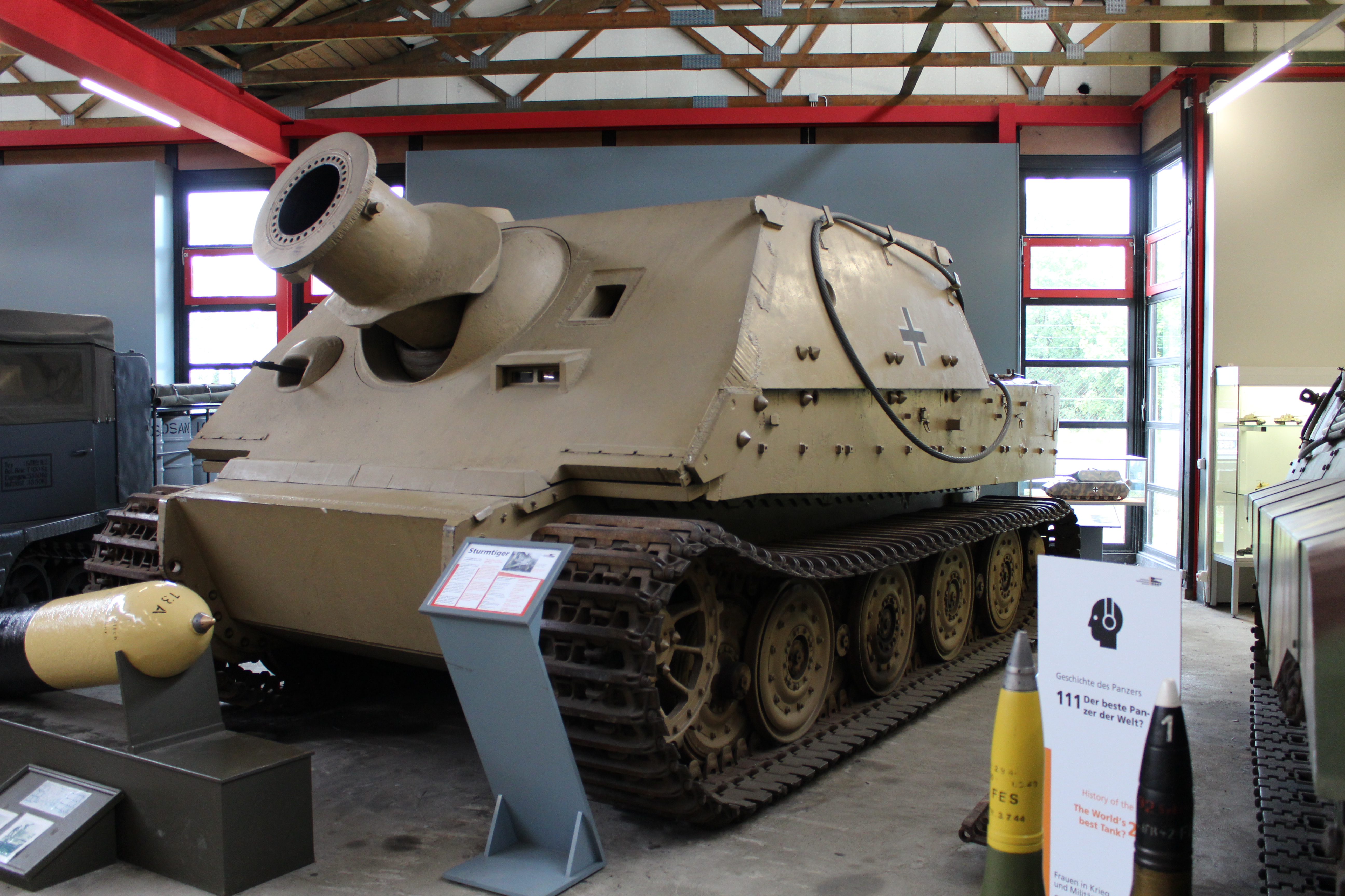 Stumrtiger Shell Sturmtiger by Liam2010 on DeviantArt