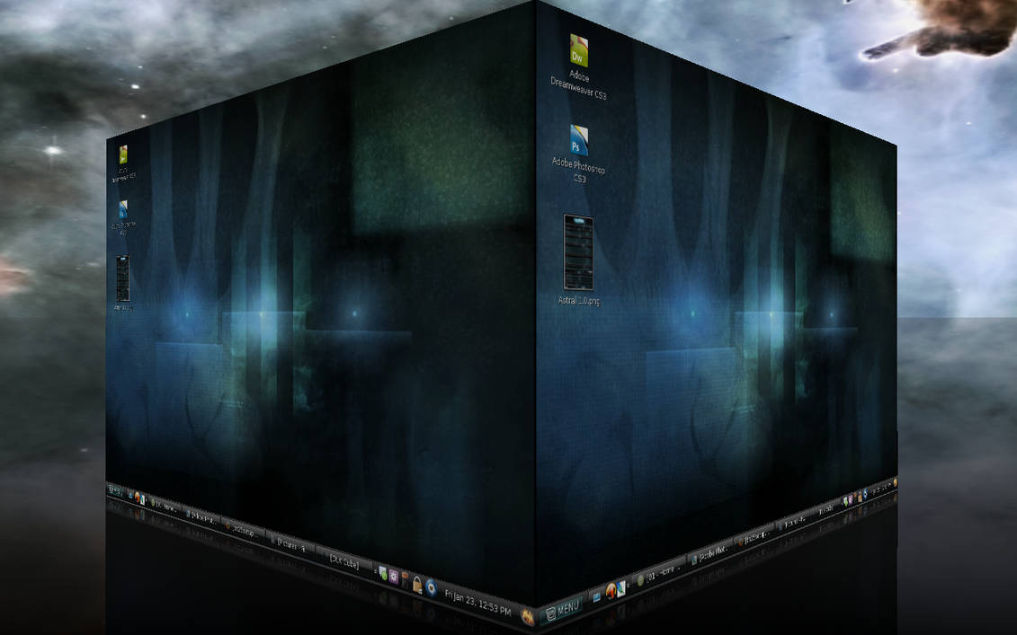 Cubedesktop Pinterest Desktop Cube by DLKreations on DeviantArt