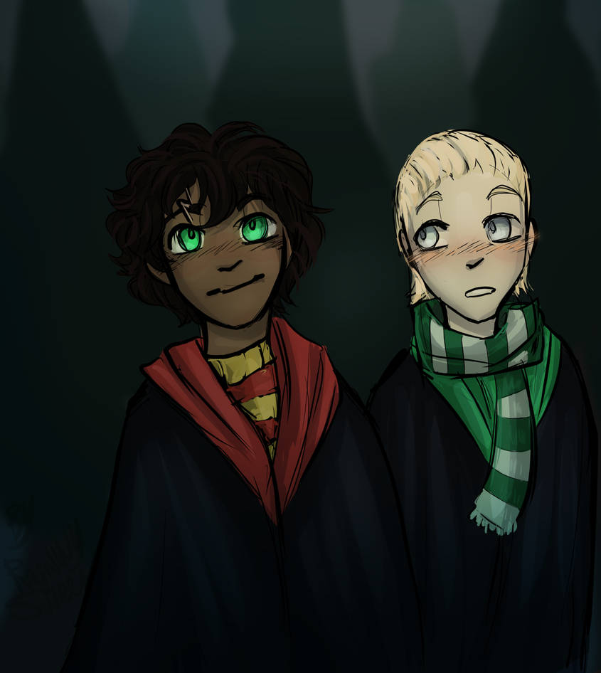 Drarry Rarry Drarry by RainwySweet on DeviantArt