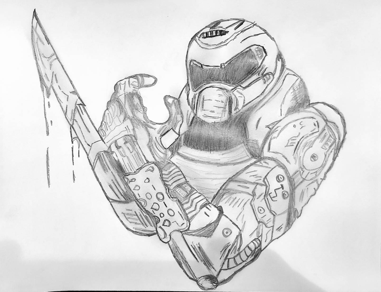 Doom Guy by Marcus2008 on DeviantArt