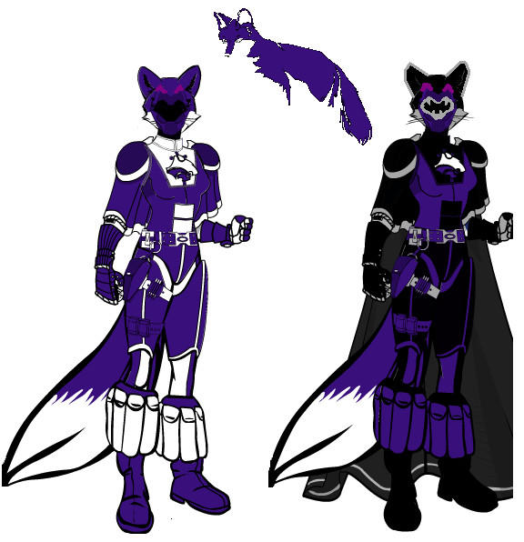 Fox firewall ranger by Alex-of-Enemies on DeviantArt