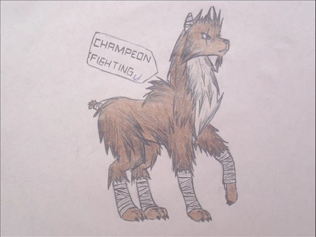 pokemon eeveelutions champeon