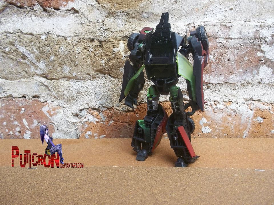 transformers customs gobots : turbo