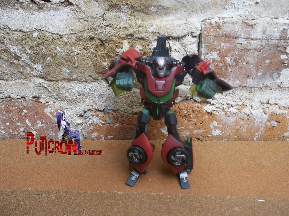 transformers customs gobots turbo