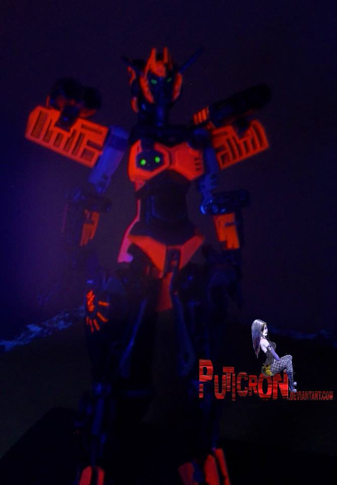 transformers custom age of extinction elita-1