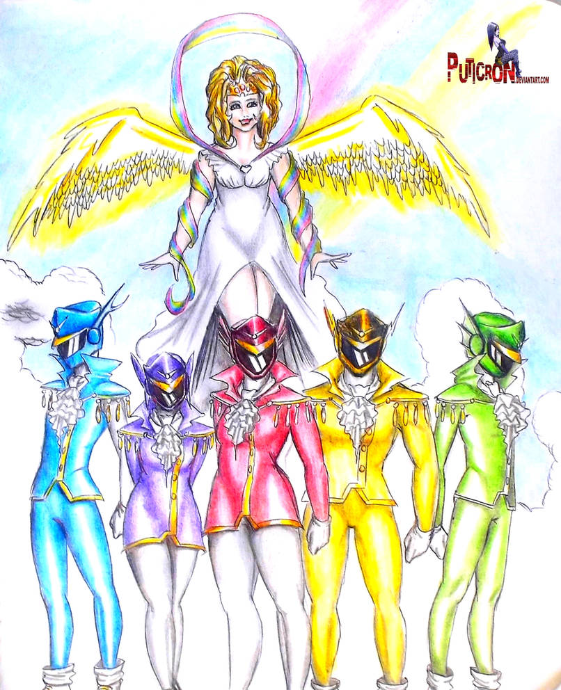 power rangers : rainbow guardians by puticron on DeviantArt