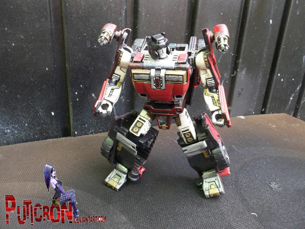 transformers twisted metal crossover sideswipe, cr