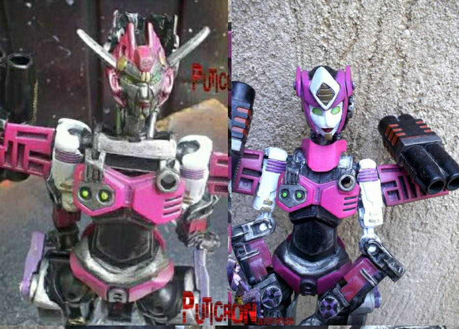 transformers custom elita-1 aoe new head