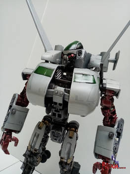 Transformers stratosphere leader class custom rotf